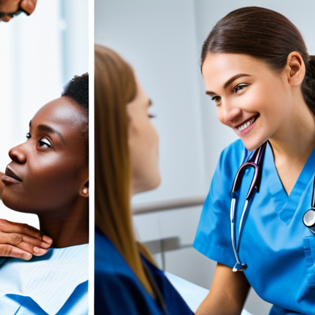 환자 중심 의료 시스템 구축하기 - Here are three detailed image prompts for generating visuals that capture the essence of patient-cen...