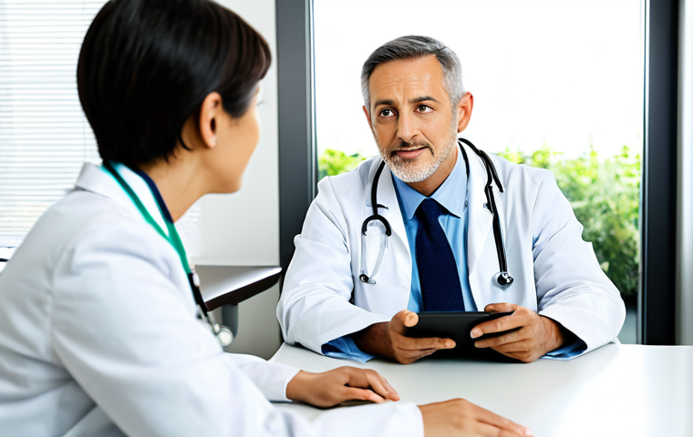 환자 중심 의료 시스템 구축하기 - Here are three detailed image prompts for generating visuals that capture the essence of patient-cen...